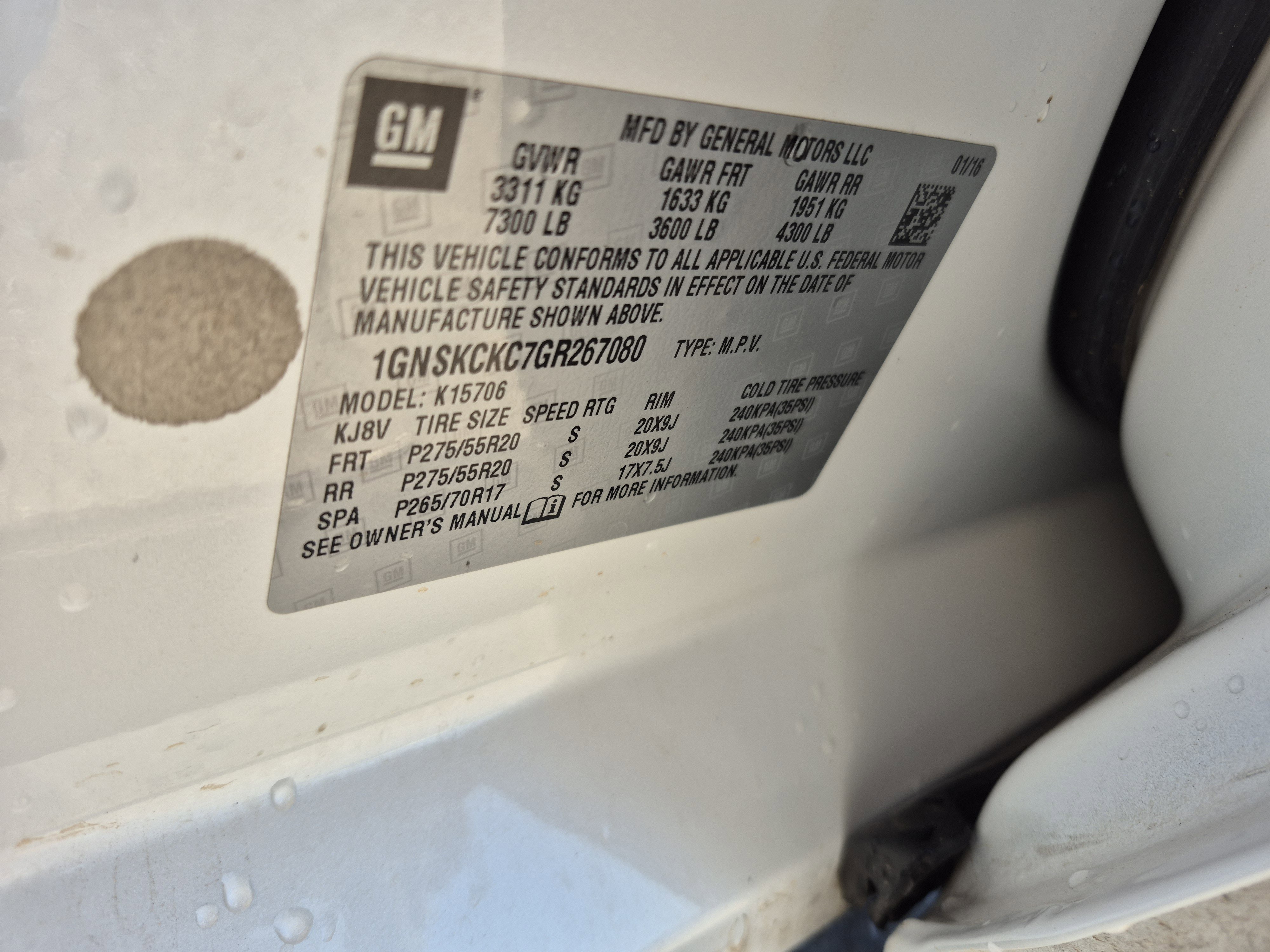 Used 2016 Chevrolet Tahoe LTZ AWD/4WD image 29