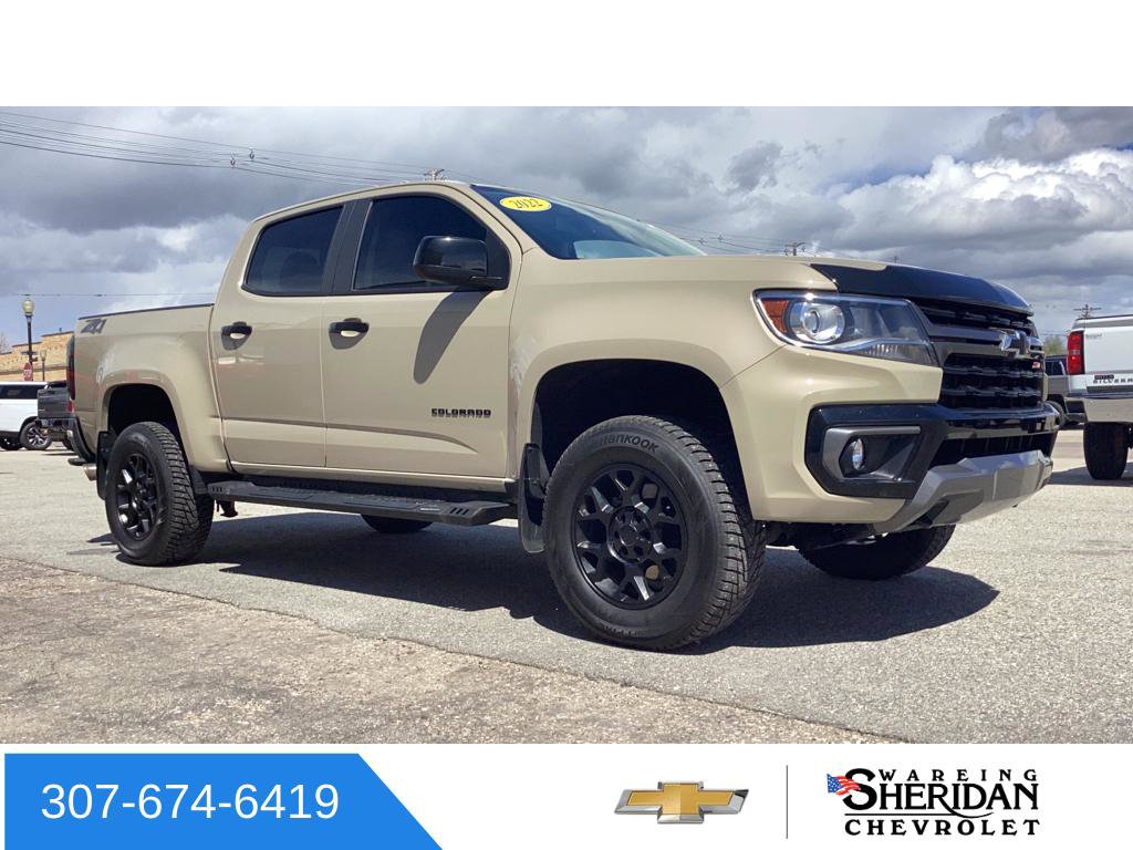 Used 2022 Chevrolet Colorado Z71 AWD/4WD image 31
