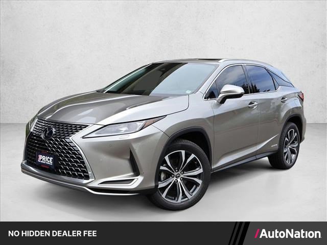 Used 2021 Lexus RX 450h AWD w/ Premium Package