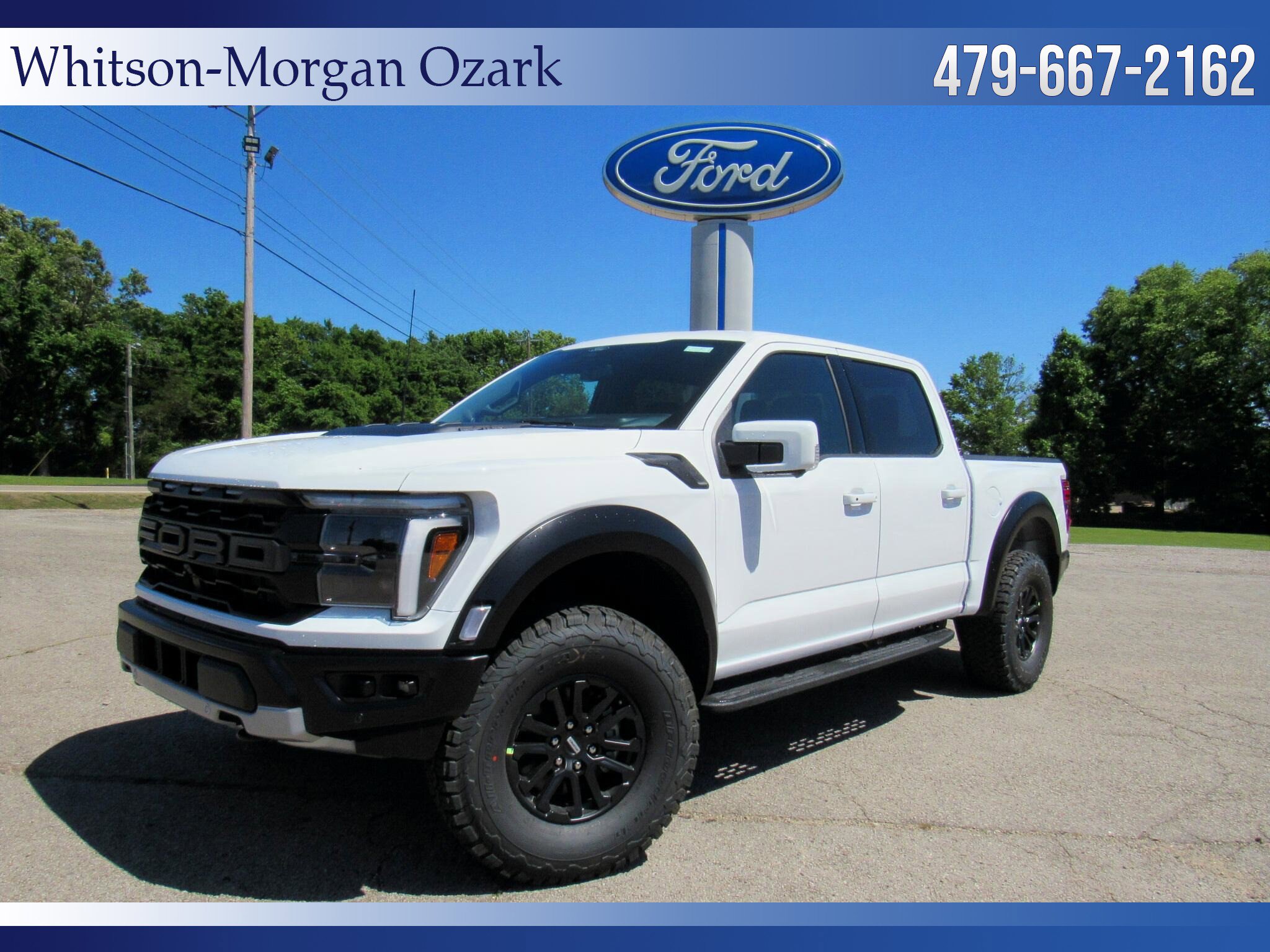 New 2026 Ford F150 Raptor