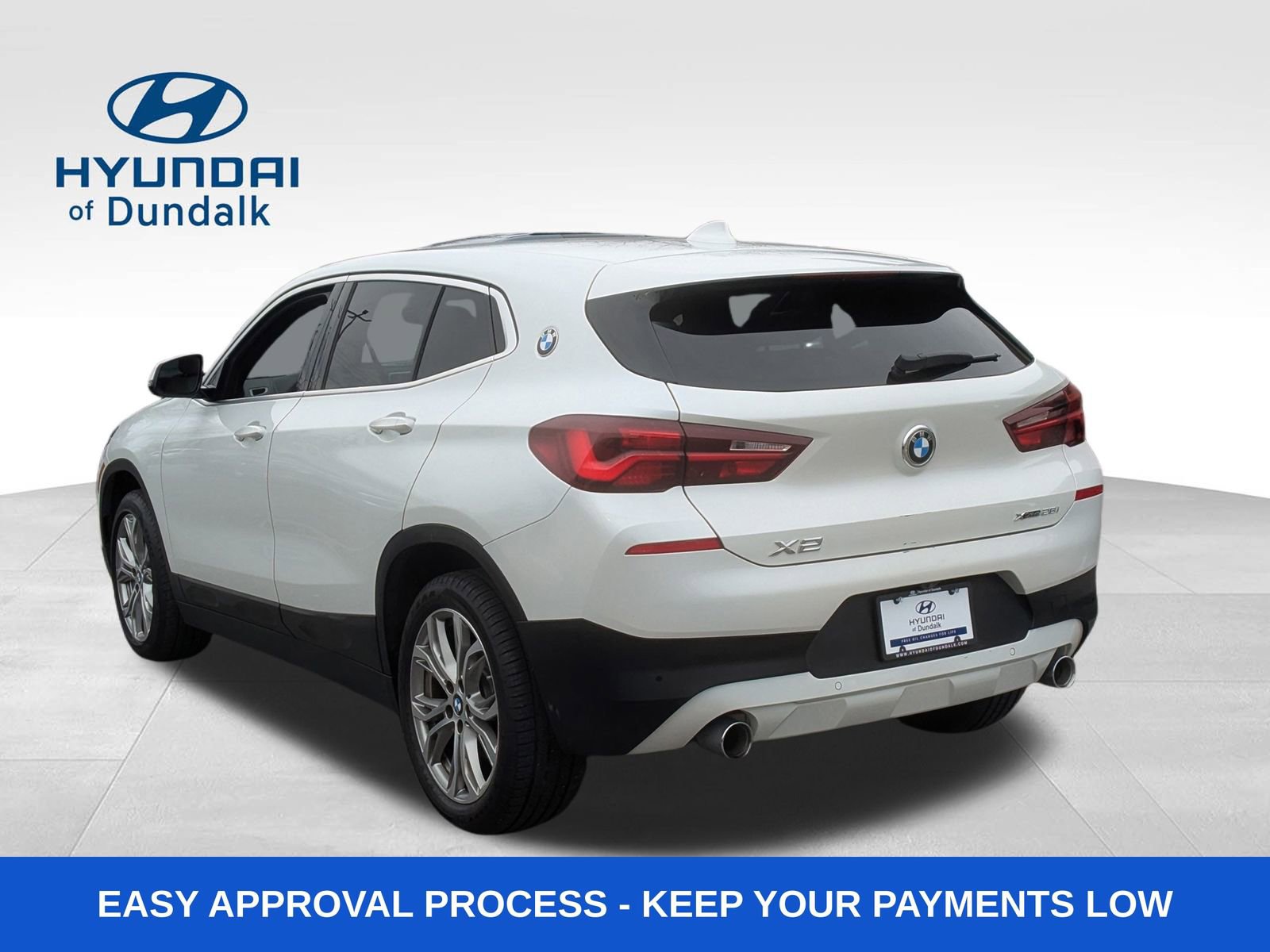 Used 2022 BMW X2 xDrive28i w/ Convenience Package image 3