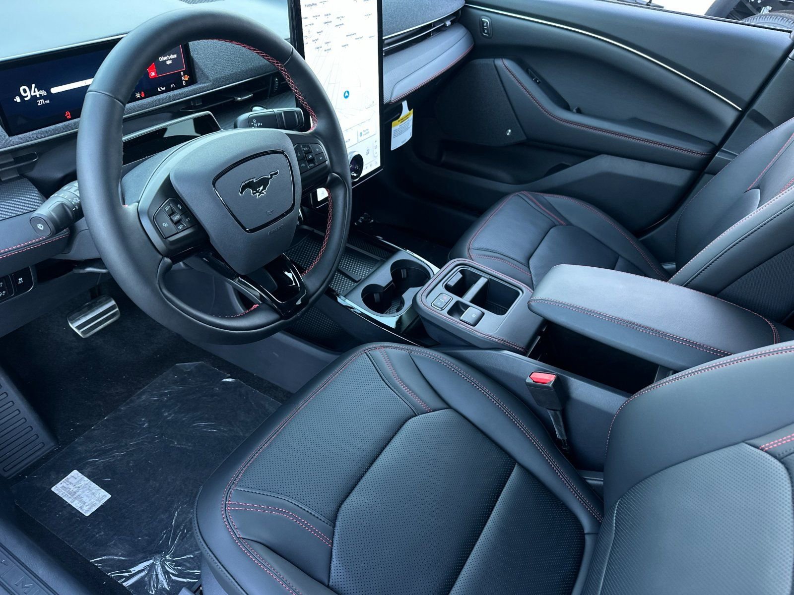 New 2025 Ford Mustang Mach-E Premium w/ Sport Appearance Package AWD/4WD image 10