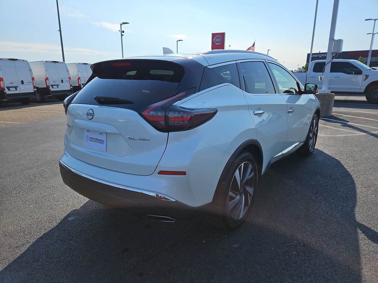 Used 2024 Nissan Murano SL image 7
