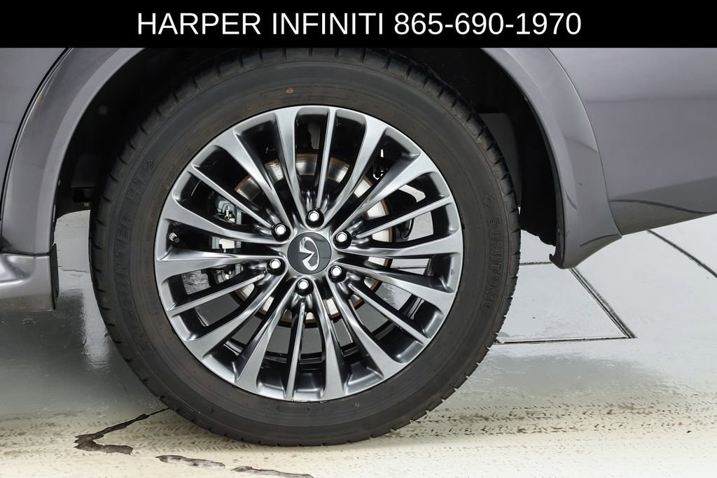 Used 2023 INFINITI QX80 Premium Select w/ Cargo Package RWD image 7
