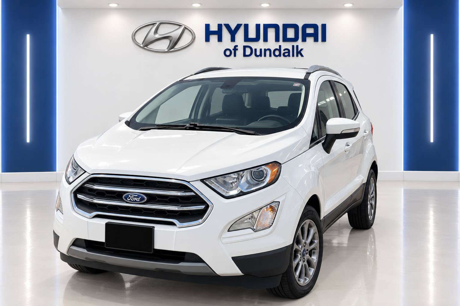 Used 2020 Ford EcoSport Titanium FWD image 3