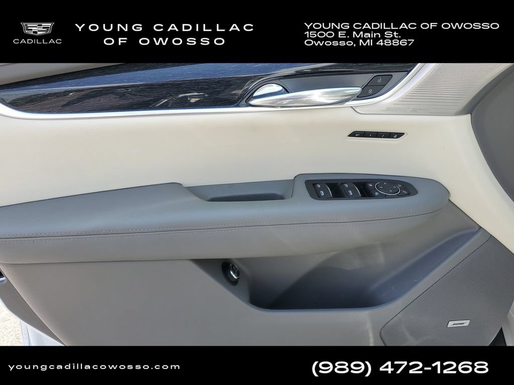 Certified 2024 Cadillac XT6 Premium Luxury w/ LPO, Floor Liner Package AWD/4WD image 22