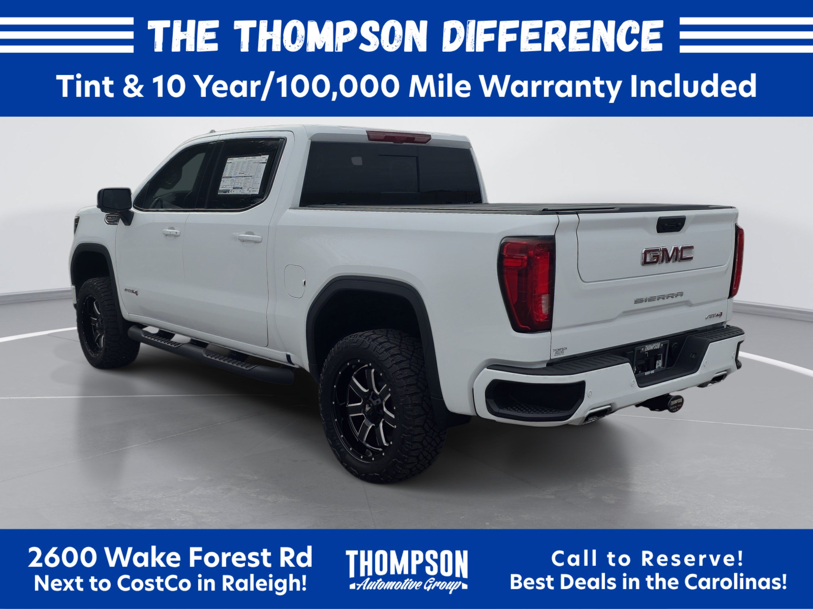 New 2026 GMC Sierra 1500 AT4 w/ Technology Package AWD/4WD image 5