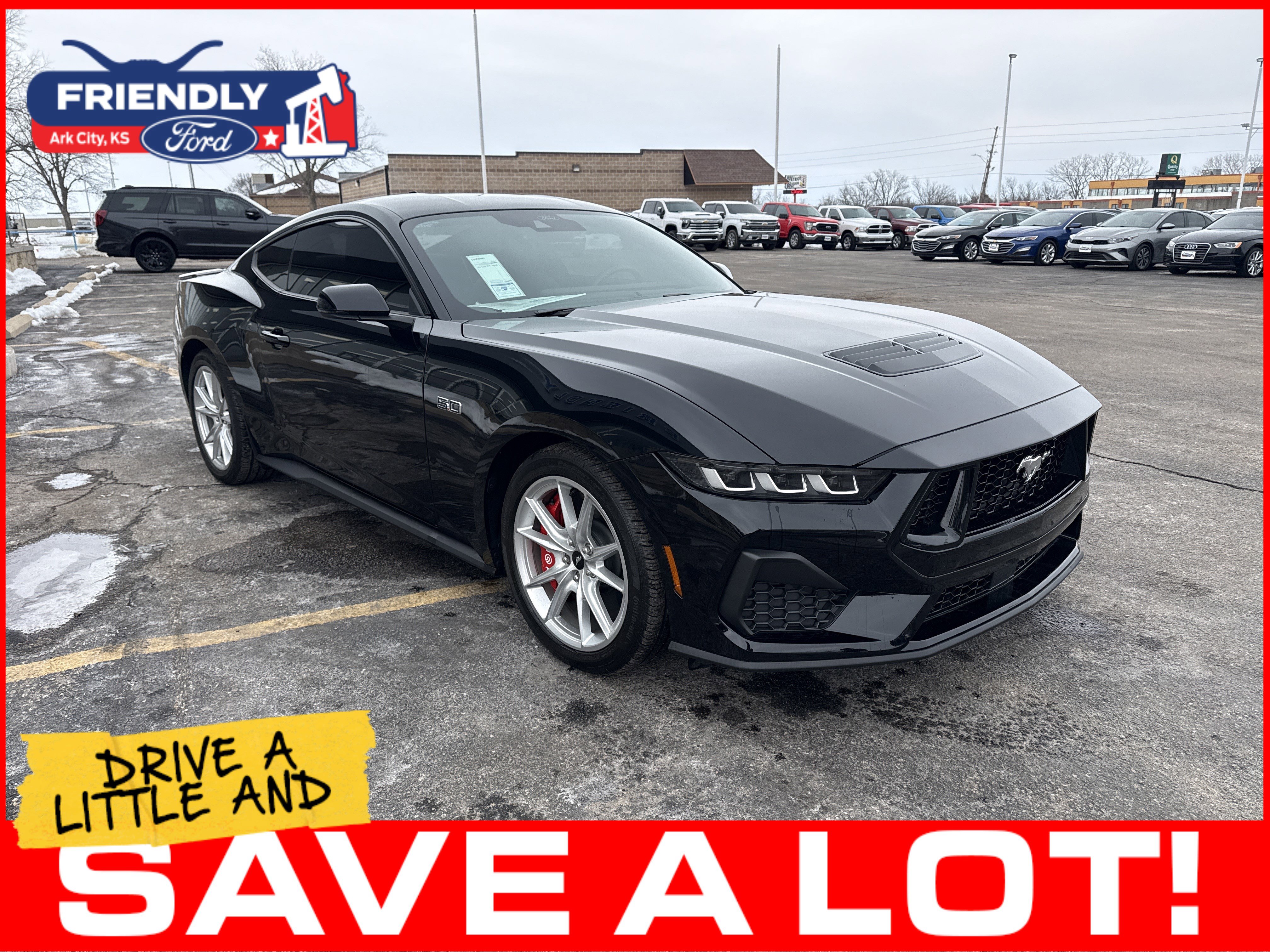 New 2024 Ford Mustang GT Premium image 3