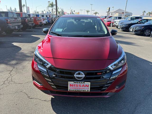 New 2025 Nissan Versa SR w/ Trunk Package FWD image 2