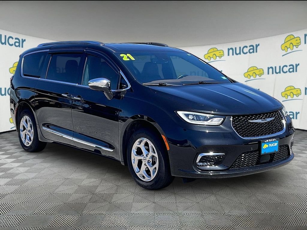 Used 2021 Chrysler Pacifica Limited AWD/4WD image 1