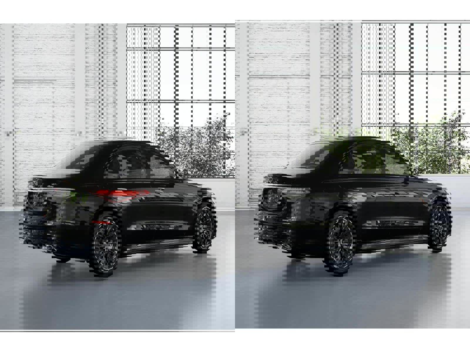 New 2025 Mercedes-Benz S 580 4MATIC Sedan image 18