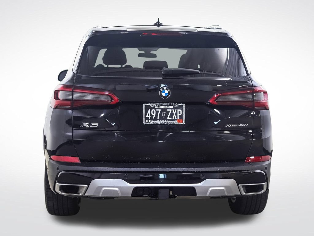 Used 2020 BMW X5 xDrive40i w/ Premium Package AWD/4WD image 4