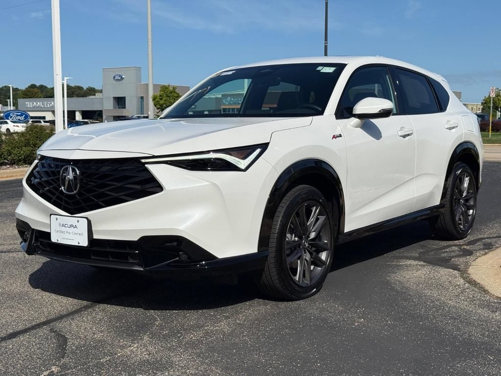 Certified 2025 Acura ADX A-Spec AWD/4WD image 8