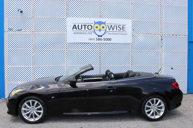 Used 2014 INFINITI Q60 Convertible w/ Premium Package RWD image 11