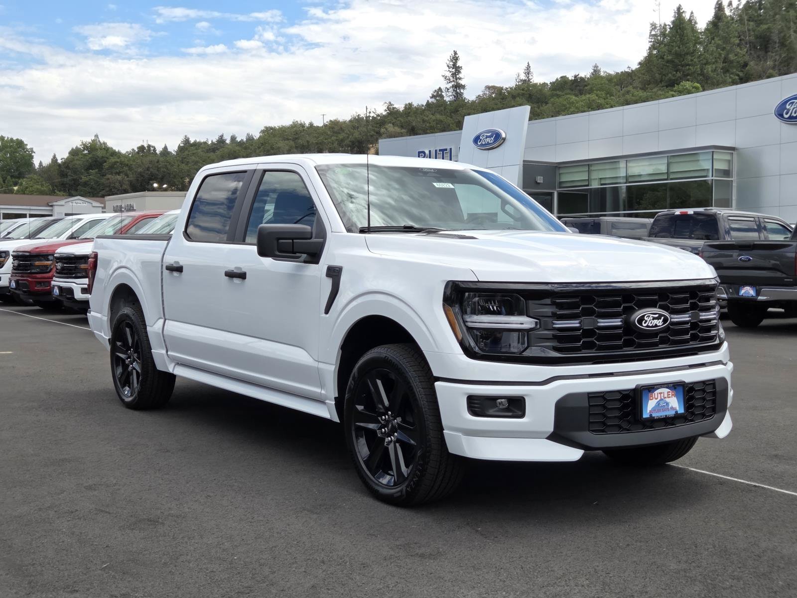 New 2026 Ford F150 STX w/ F-150 LOBO Package AWD/4WD image 3