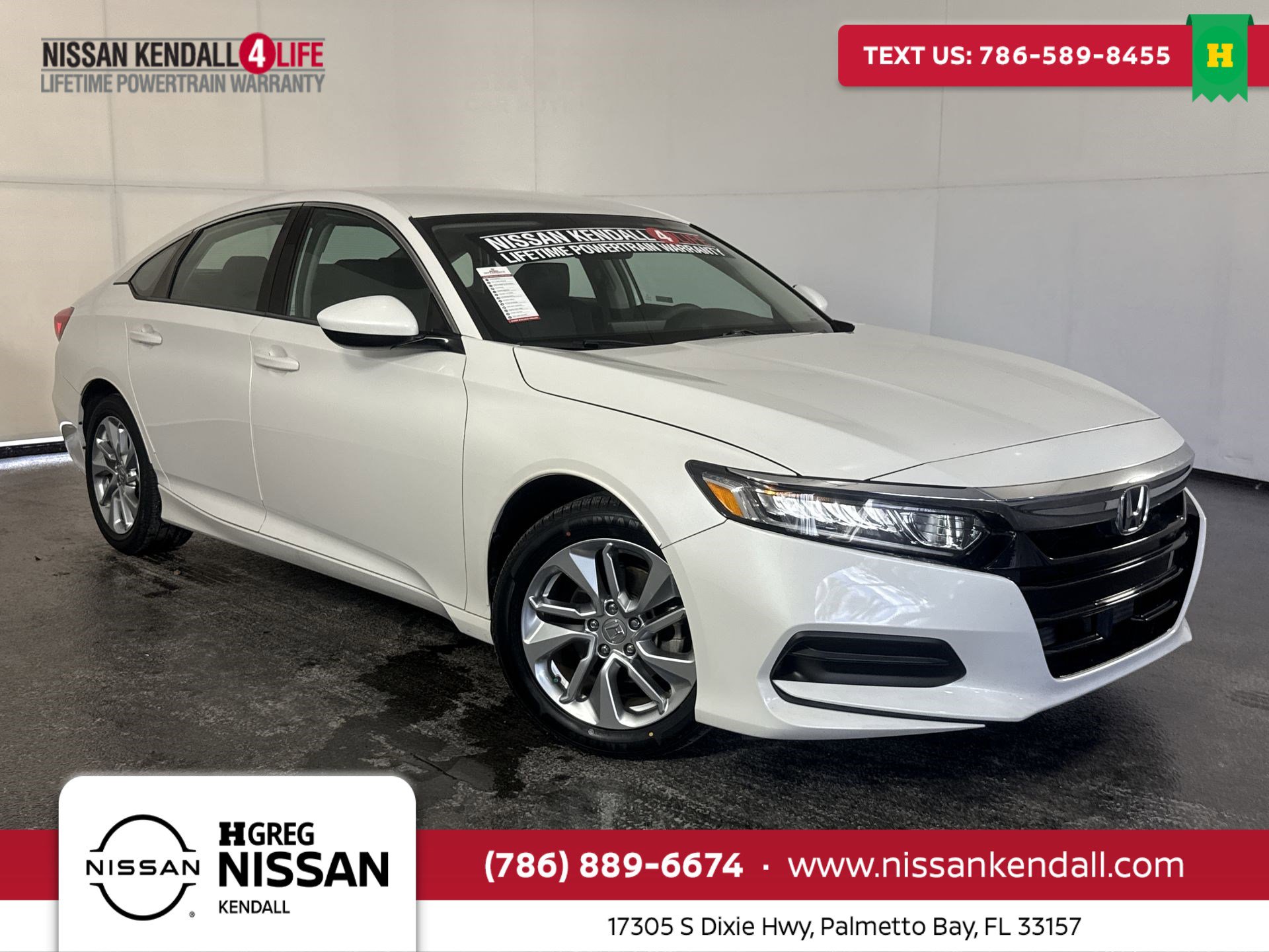Used 2019 Honda Accord LX