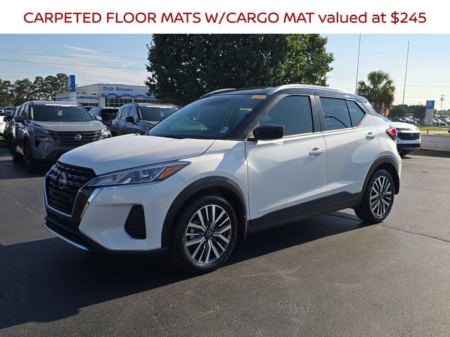 Certified 2024 Nissan Kicks SV w/ Interior Electronics Package FWD image 8