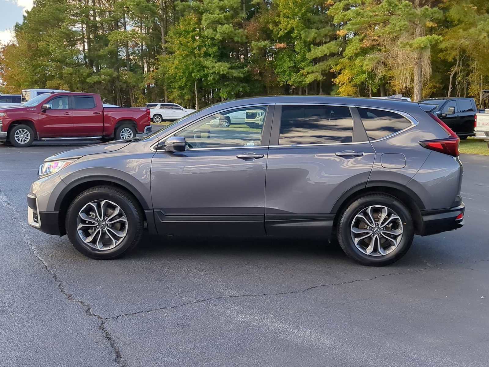 Used 2021 Honda CR-V EX-L image 5