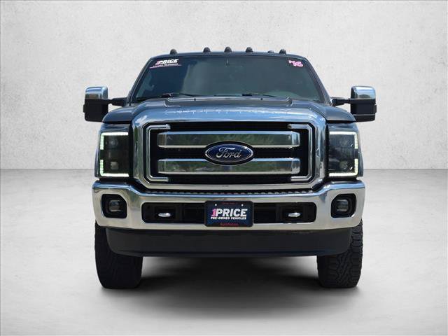 Used 2016 Ford F350 Lariat w/ Lariat Ultimate Package AWD/4WD image 2