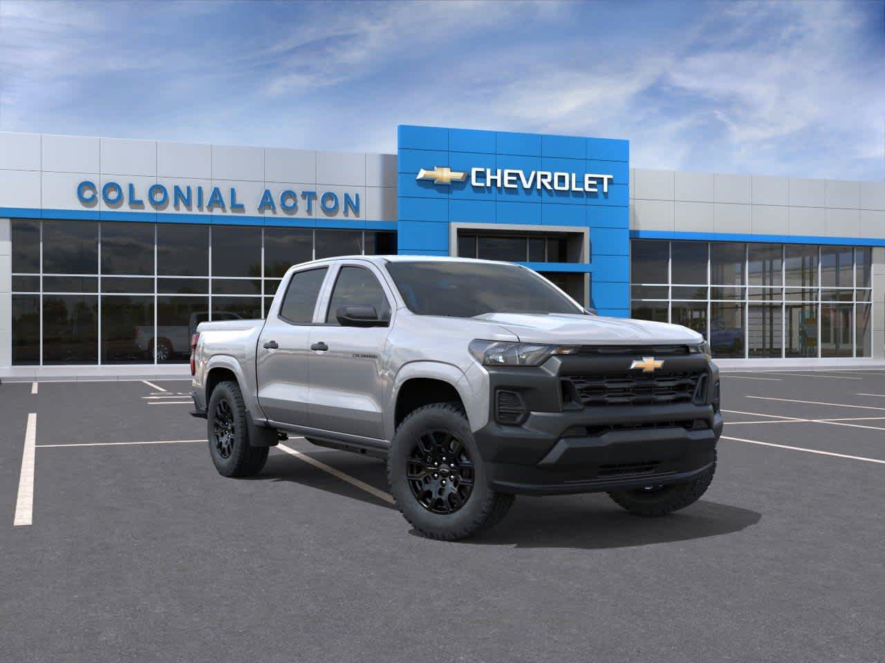 New 2026 Chevrolet Colorado W/T w/ WT Custom Package RWD image 1