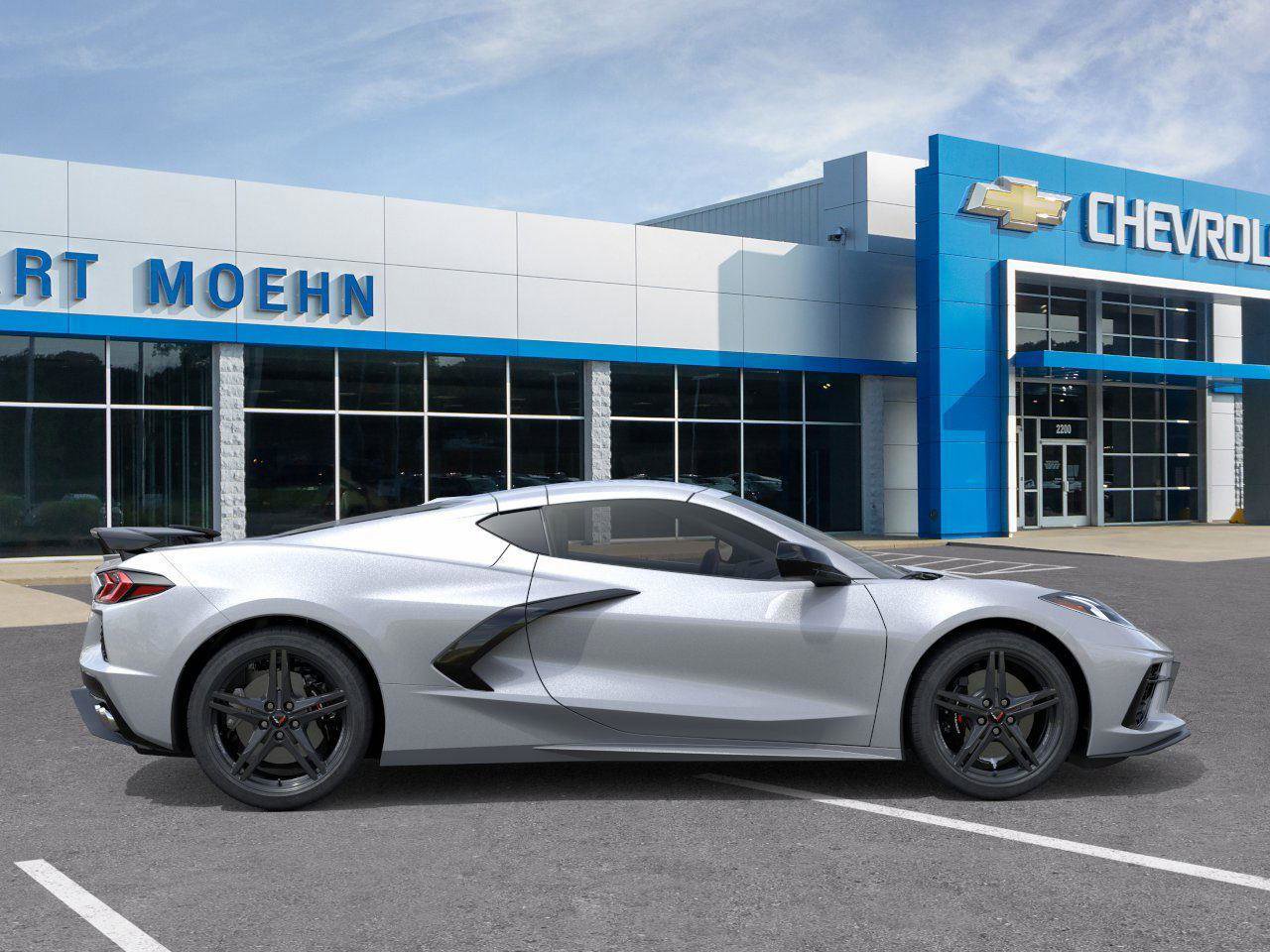 New 2026 Chevrolet Corvette Stingray Preferred Cpe w/ Z51 Performance Package image 5