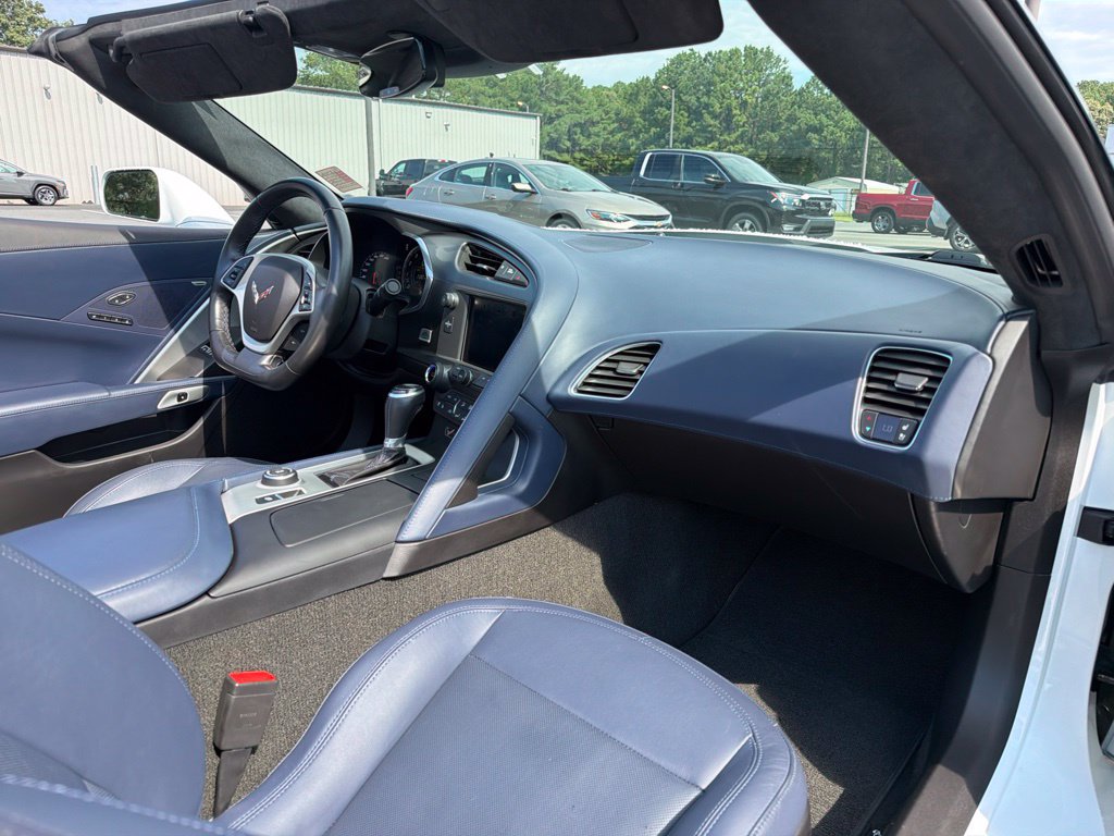 Used 2017 Chevrolet Corvette Stingray Convertible w/ 3LT Preferred Equipment Group RWD image 12