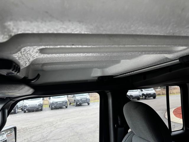 Certified 2025 Jeep Wrangler Unlimited Sport S 4xe image 38