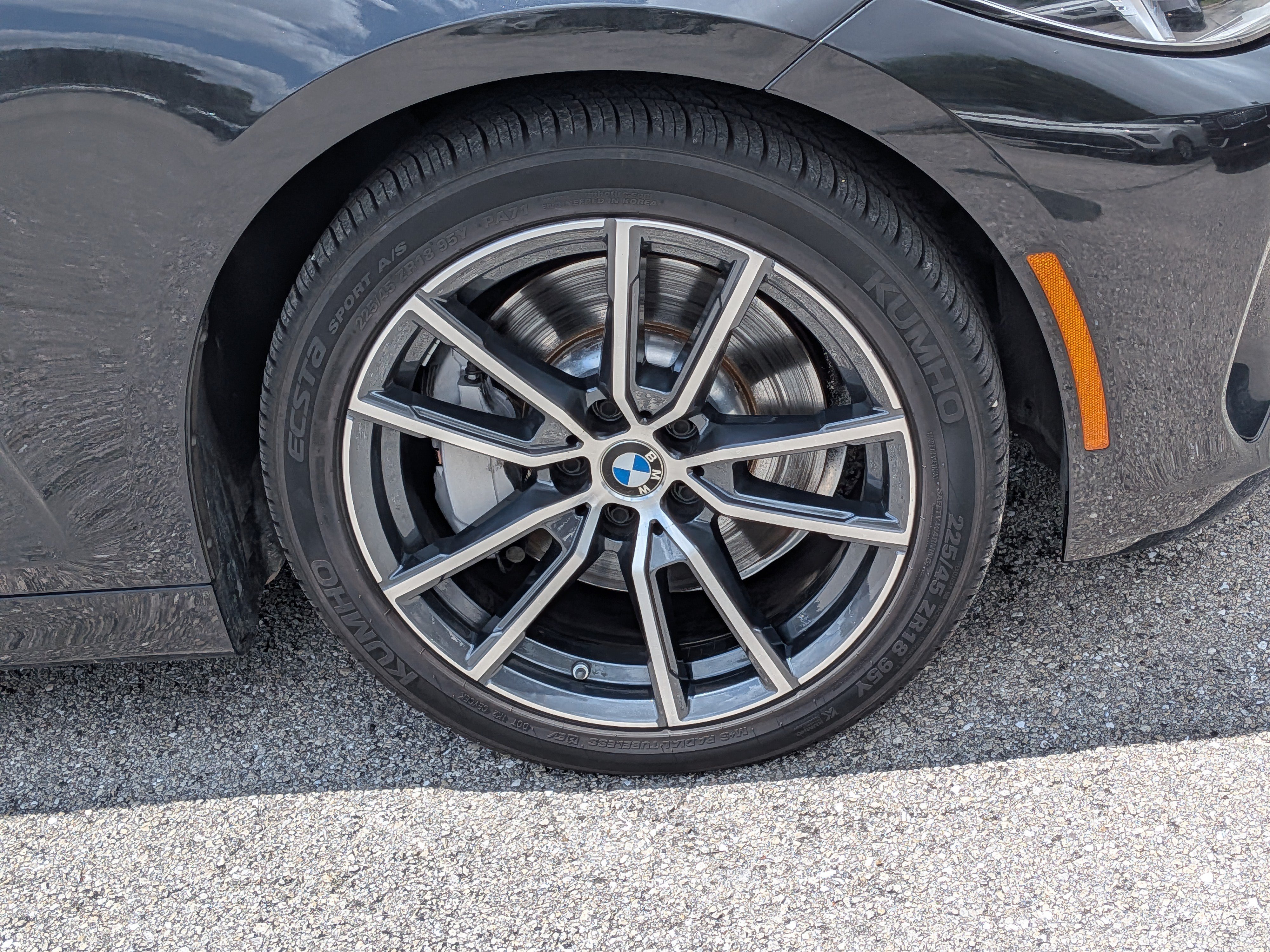 Used 2025 BMW 430i Convertible w/ Premium Package RWD image 11