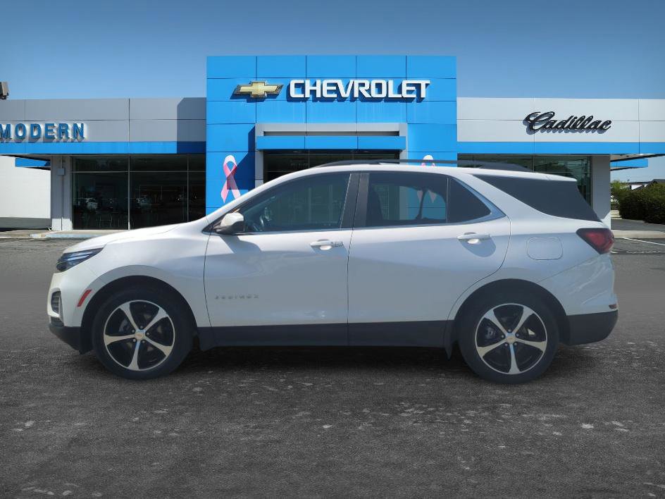 Used 2022 Chevrolet Equinox LT AWD/4WD image 2