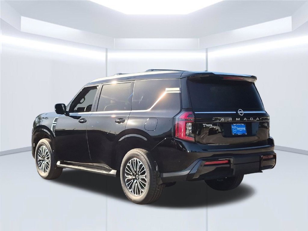 New 2027 Nissan Armada SL RWD image 4