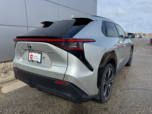 Certified 2024 Toyota bZ4X Limited w/ Weather Package image 42