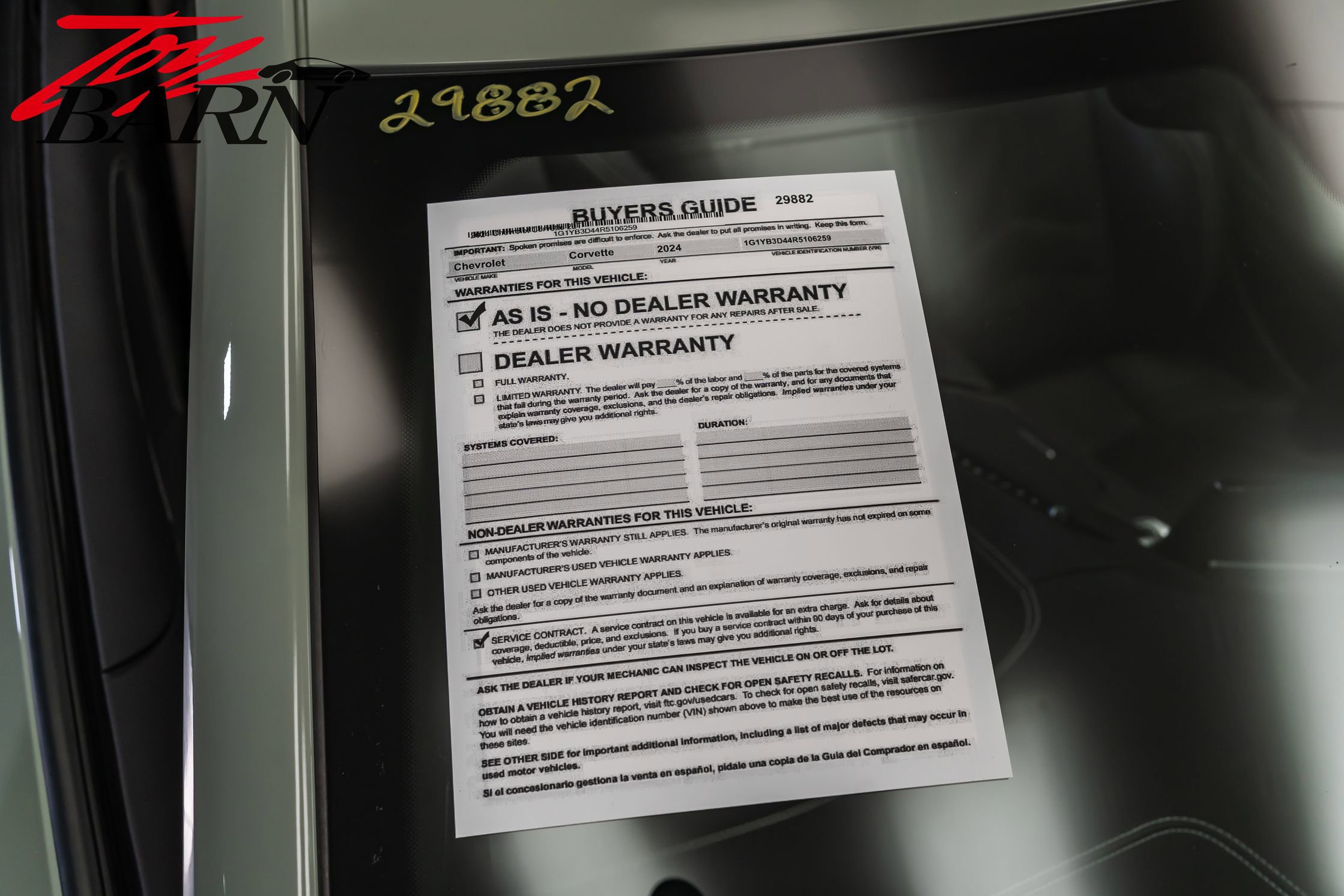 Used 2024 Chevrolet Corvette Stingray Preferred Conv w/ Z51 Performance Package image 57