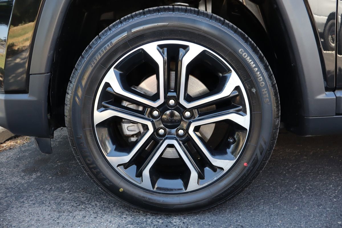 Used 2022 Jeep Compass Limited image 38