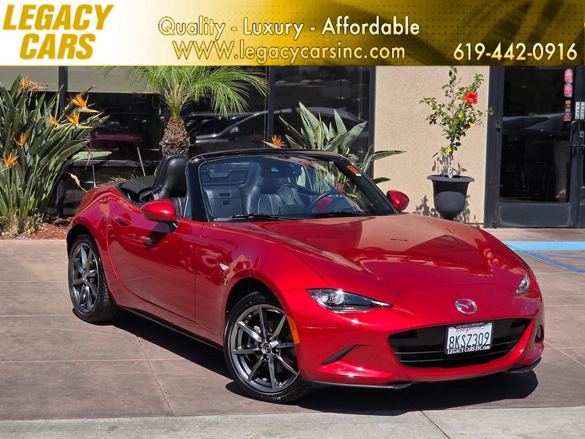 Used 2016 MAZDA MX-5 Miata Grand Touring RWD image 1