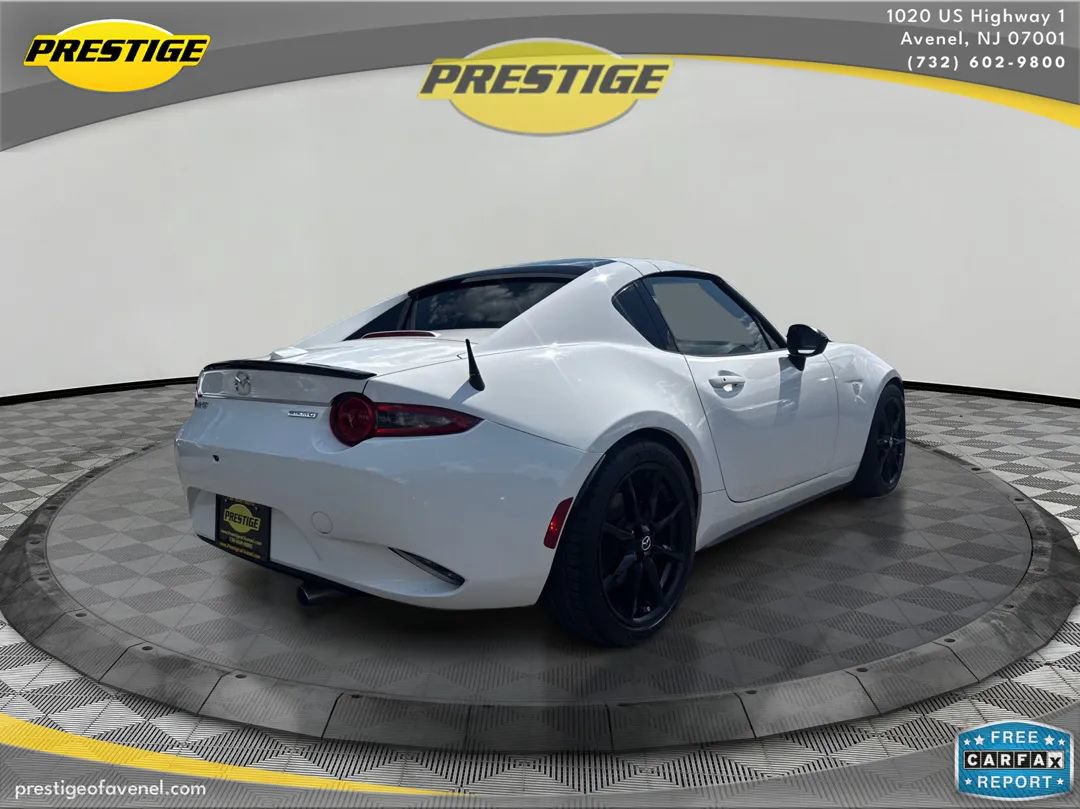 Used 2020 MAZDA MX-5 Miata RF Club RWD image 5