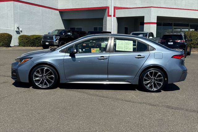 Certified 2020 Toyota Corolla SE w/ SE Premium Package FWD image 9