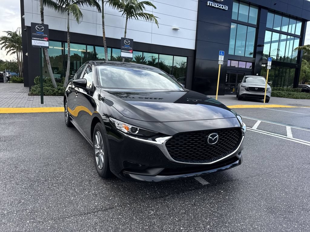 New 2026 MAZDA MAZDA3 s FWD image 7
