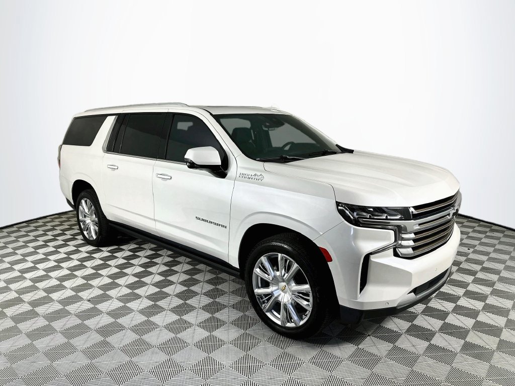 Used 2023 Chevrolet Suburban High Country AWD/4WD image 1