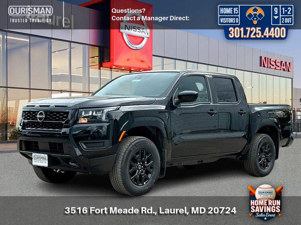 New 2026 Nissan Frontier SV w/ Tow Package image 4