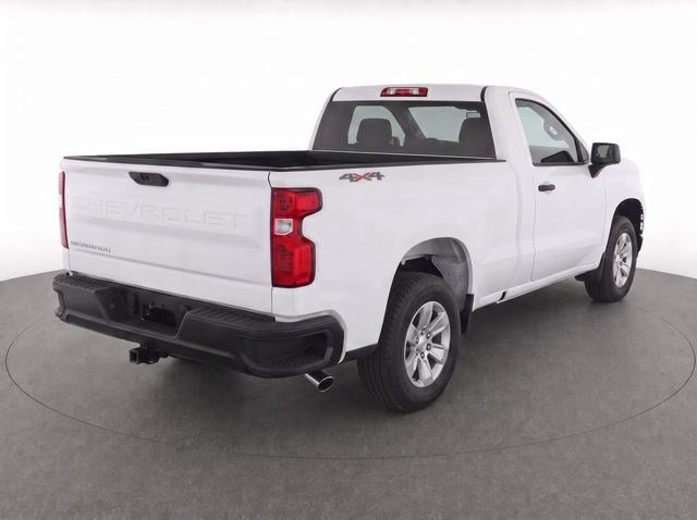Used 2021 Chevrolet Silverado 1500 W/T w/ WT Value Package AWD/4WD image 3
