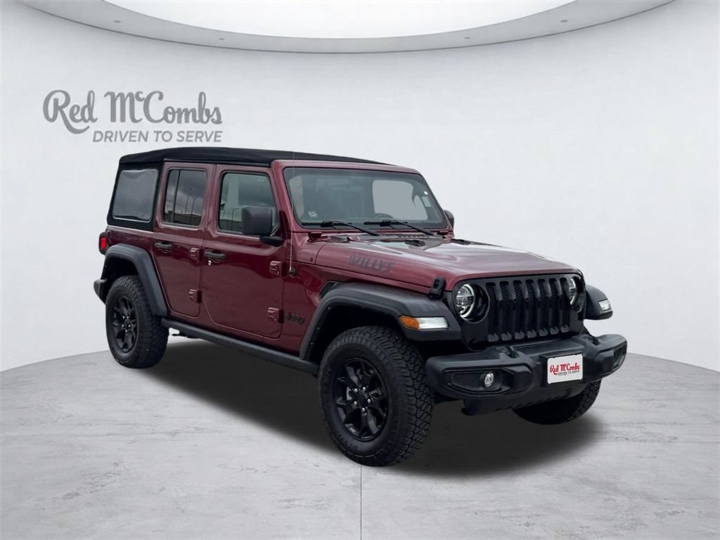 Used 2022 Jeep Wrangler Unlimited Sport AWD/4WD image 8