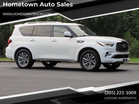 Used 2023 INFINITI QX80 Luxe w/ Cargo Package