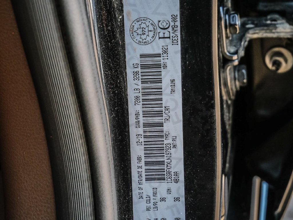 Used 2020 RAM 1500 Longhorn AWD/4WD image 48