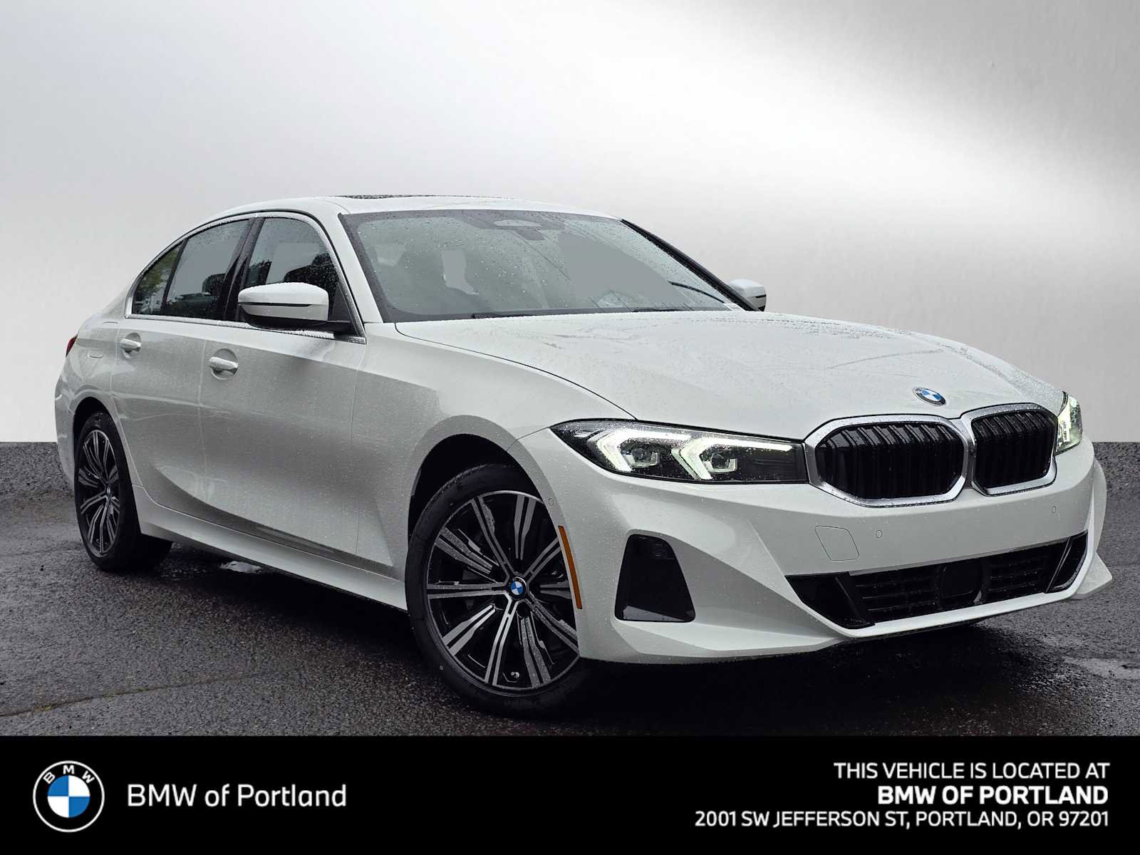 New 2026 BMW 330i xDrive Sedan w/ Premium Package AWD/4WD image 1