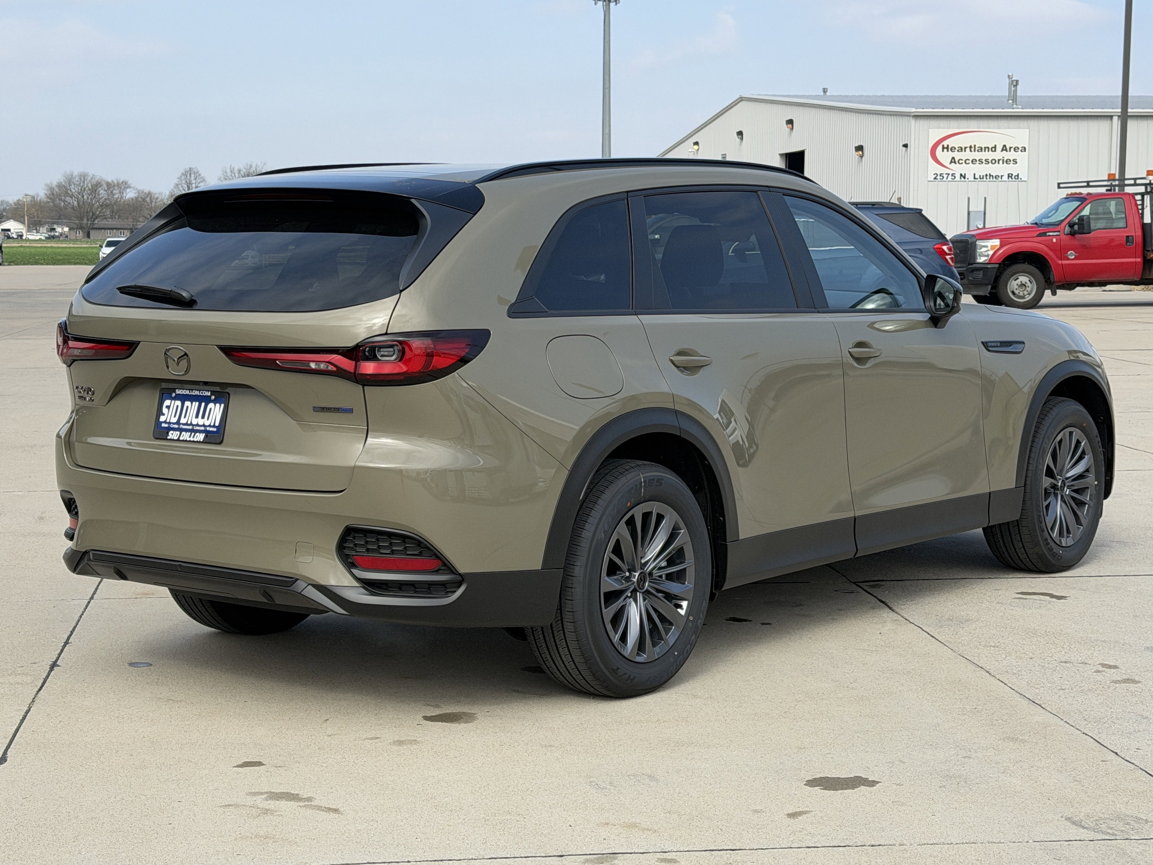 New 2026 MAZDA CX-70 SC AWD/4WD image 4