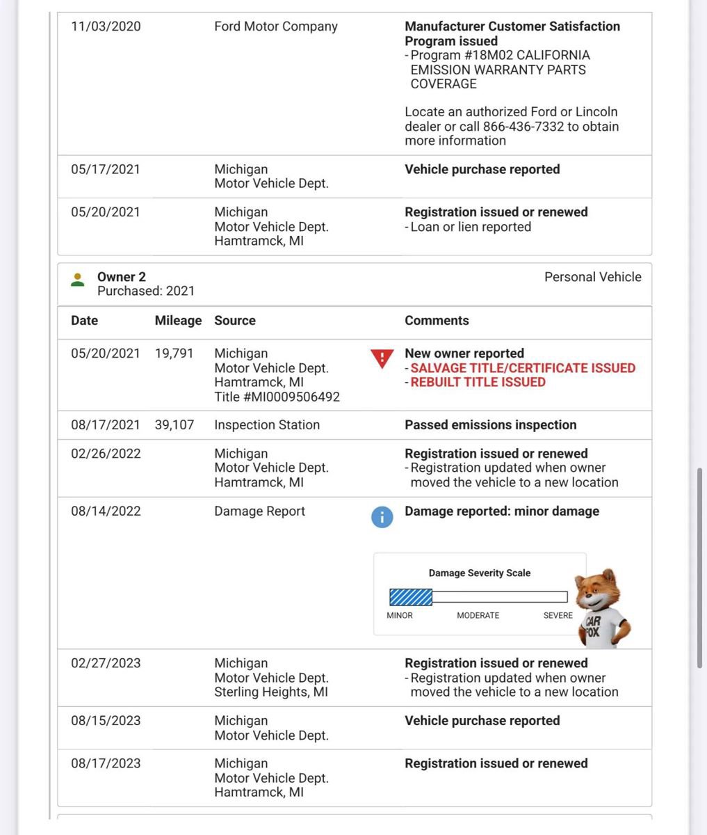 Used 2017 Ford Escape SE w/ SE Leather Comfort Package image 51