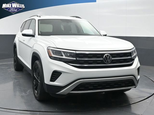 Used 2022 Volkswagen Atlas SE