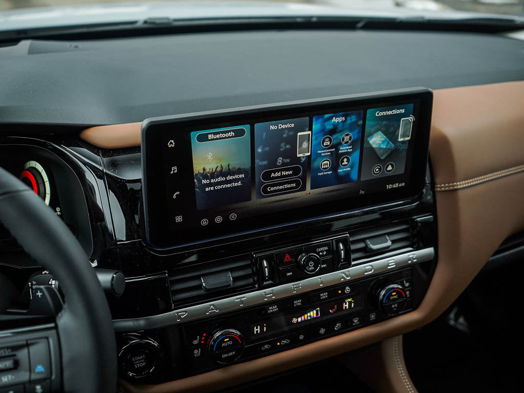 New 2026 Nissan Pathfinder Platinum AWD/4WD image 25
