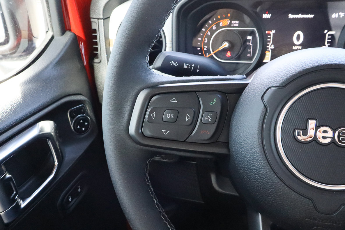 New 2026 Jeep Wrangler Sport S image 25