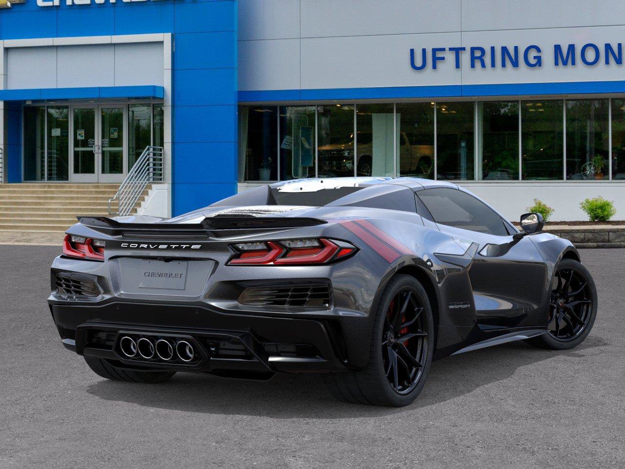New 2027 Chevrolet Corvette Grand Sport RWD image 4